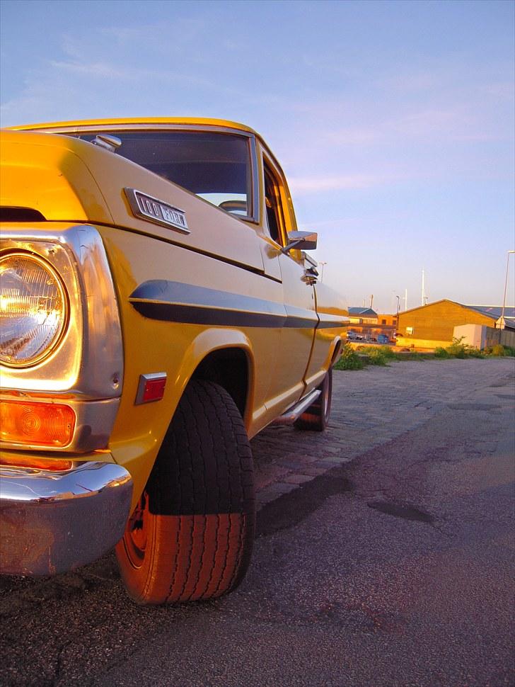 Ford F100 Styleside billede 4