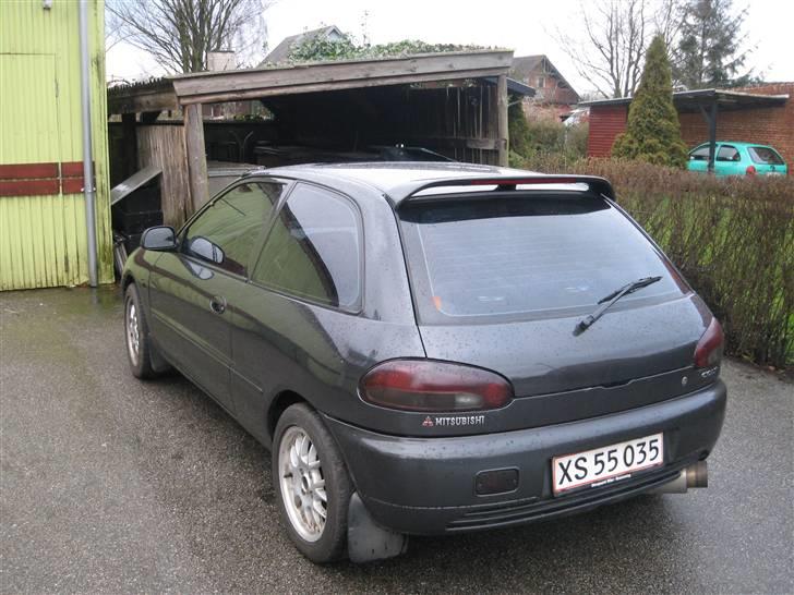 Mitsubishi Colt (Projekt) billede 3