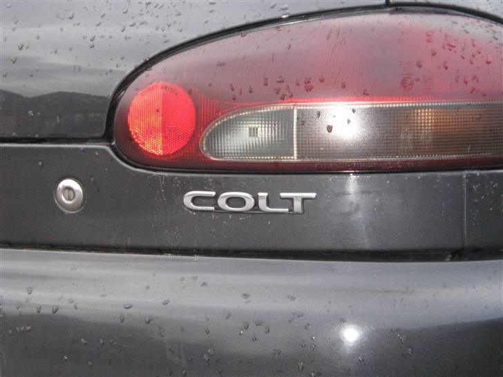 Mitsubishi Colt (Projekt) billede 5