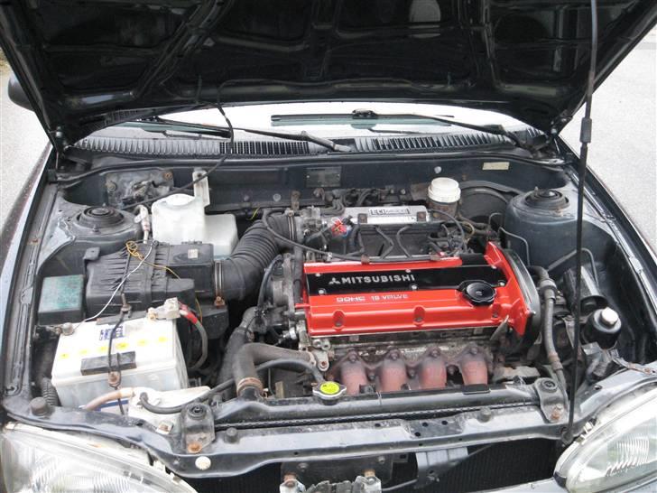 Mitsubishi Colt (Projekt) - 1.8 16V GTI... 143HK 167 NM...:D billede 9