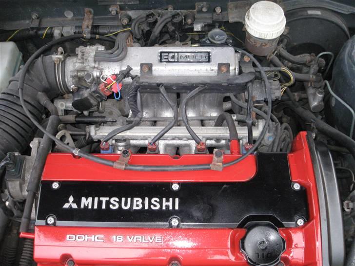 Mitsubishi Colt (Projekt) - 1.8 16V GTI... 143HK 167 NM...:D billede 10