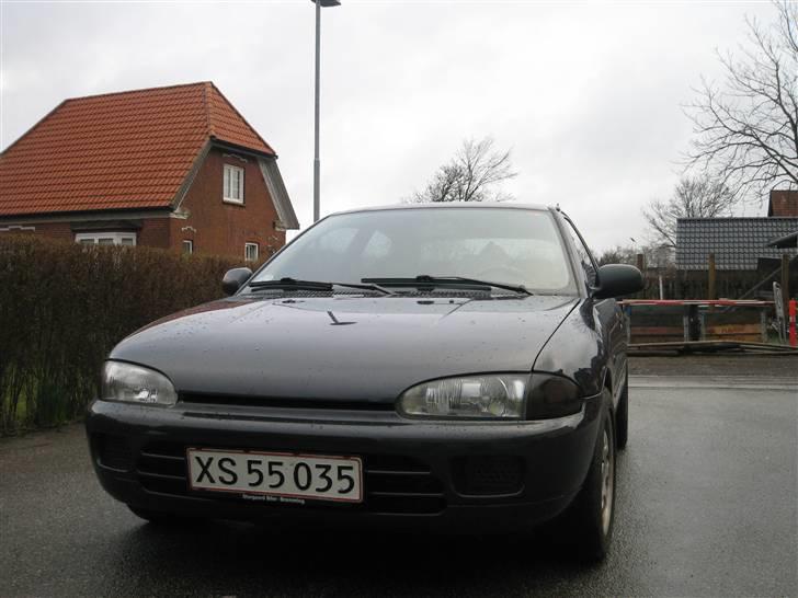 Mitsubishi Colt (Projekt) billede 11