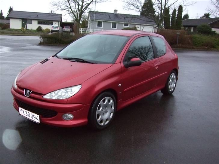 Peugeot 206 S16 solgt billede 1