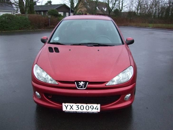 Peugeot 206 S16 solgt billede 2