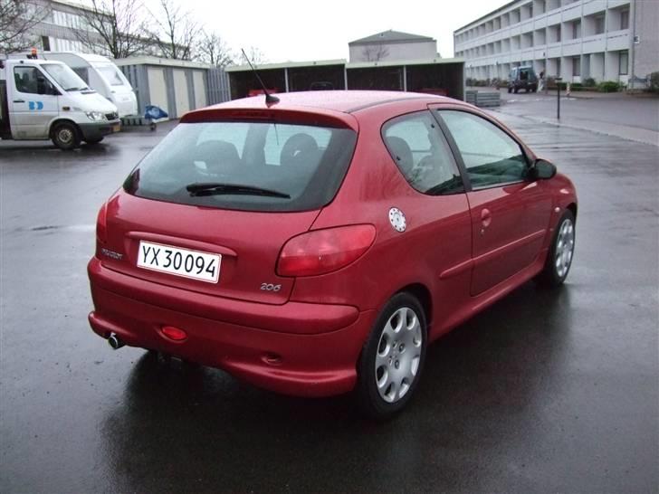 Peugeot 206 S16 solgt billede 3