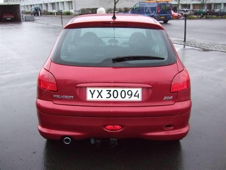Peugeot 206 S16 solgt billede 4