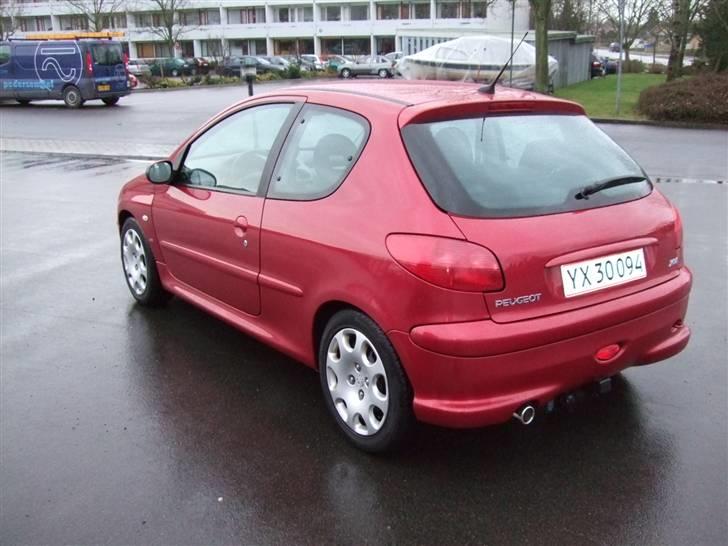 Peugeot 206 S16 solgt billede 5