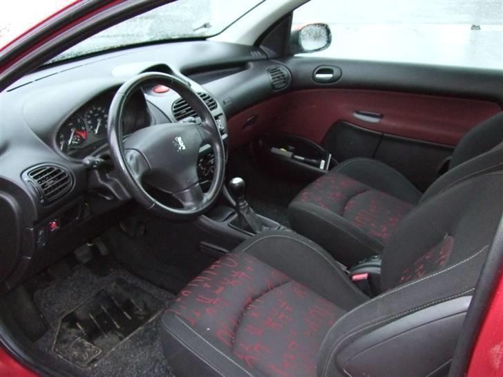 Peugeot 206 S16 solgt billede 6