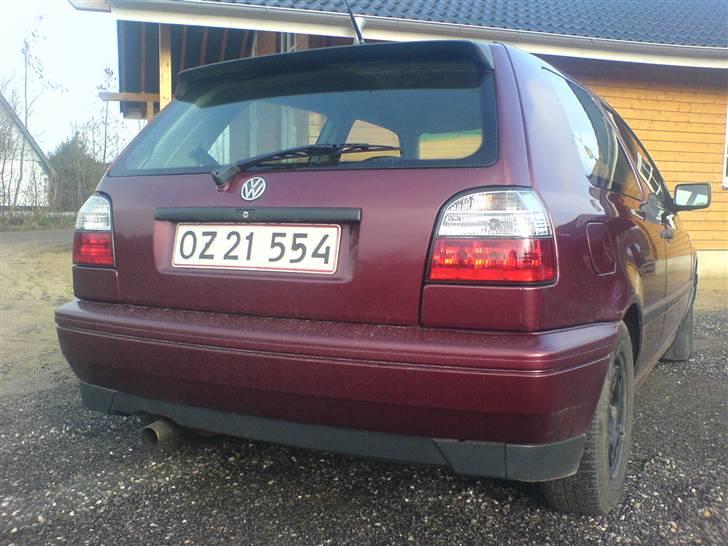 VW Golf 3 billede 6