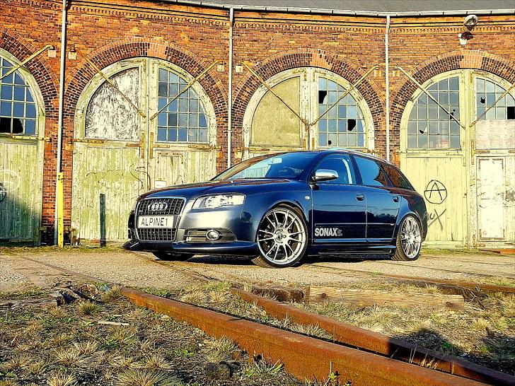 Audi A4 Avant "Solgt" billede 3