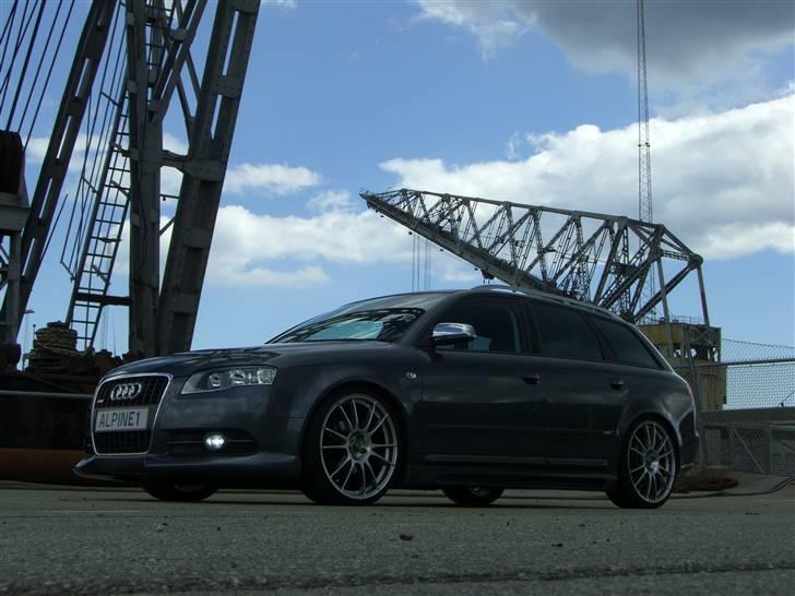 Audi A4 Avant "Solgt" billede 7