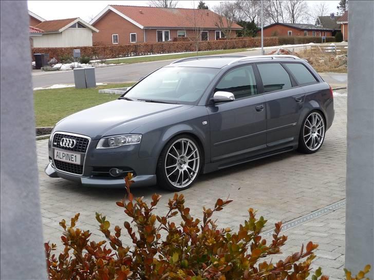 Audi A4 Avant "Solgt" billede 11