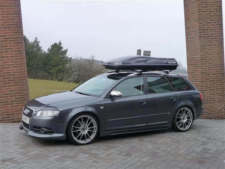 Audi A4 Avant "Solgt" - Mont Blanc Triton tagboks - Lakeret i bilens farve... billede 13