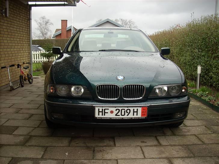 BMW 540I billede 4