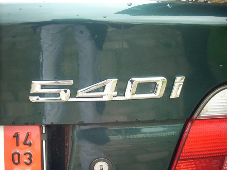 BMW 540I billede 7