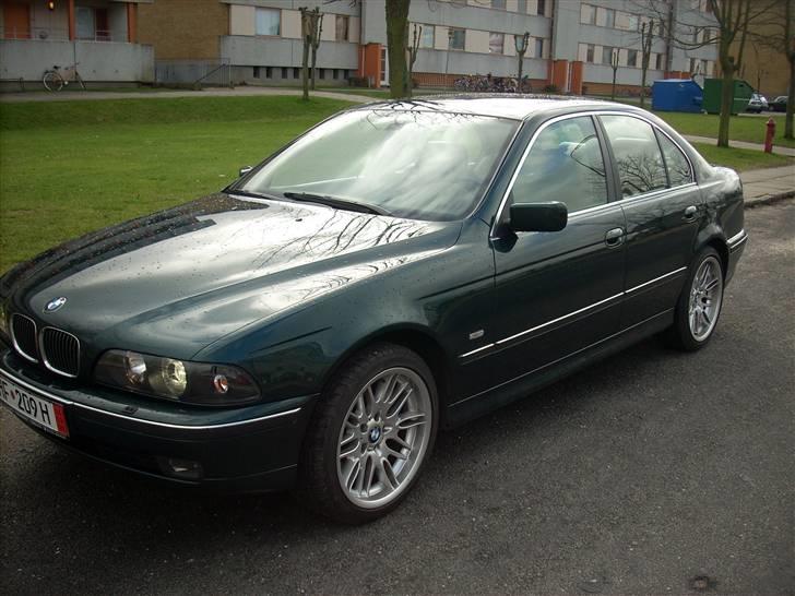 BMW 540I billede 10