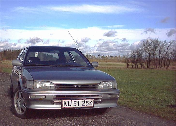 Toyota corolla 1.3 Xl - Lige købt billede 2