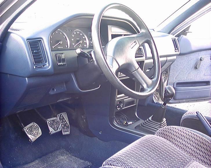 Toyota corolla 1.3 Xl - Her kommer til at ske en masse :P billede 3