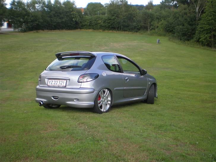 Peugeot 206 2.0 HDI-I  SOLGT billede 4