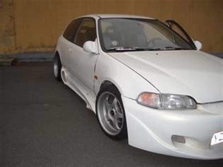 Honda civic *****RIP***** billede 3