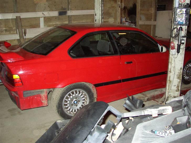 BMW e36 Coupé billede 6