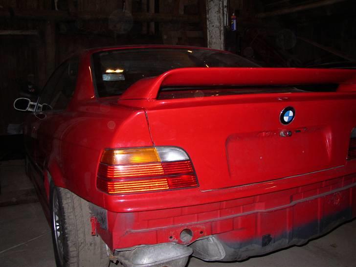 BMW e36 Coupé - Med spoilen. billede 9