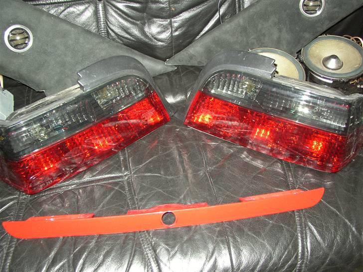 BMW e36 Coupé - Nye lygter billede 15