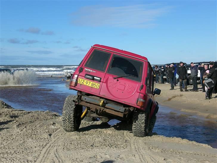 Nissan Patrol GR 4,2 TD (solgt) - Strandtur 2008 billede 4