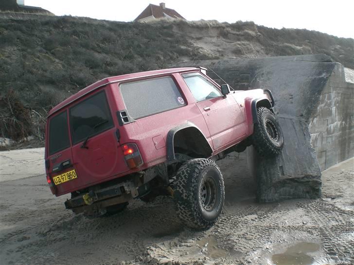 Nissan Patrol GR 4,2 TD (solgt) - Strandtur 2008 billede 8