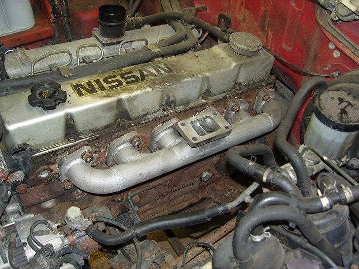 Nissan Patrol GR 4,2 TD (solgt) - Turbo manifold billede 9