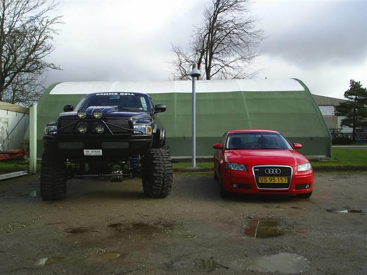 Dodge RAM 1500  SOLGT billede 7