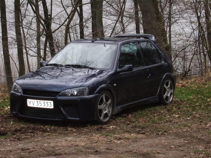 Peugeot 106 gti  Solgt billede 1