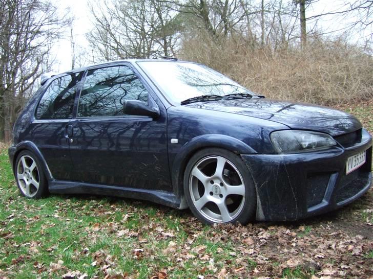 Peugeot 106 gti  Solgt billede 2