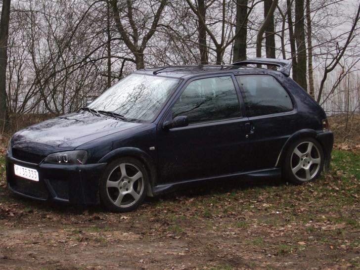 Peugeot 106 gti  Solgt billede 5