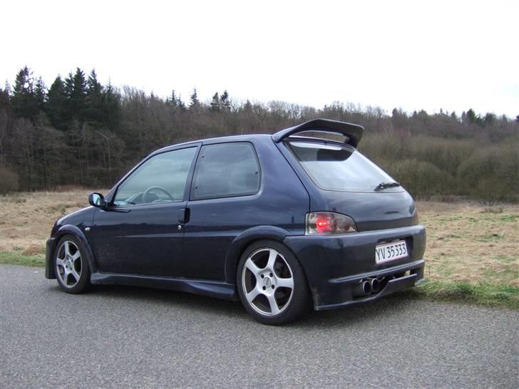 Peugeot 106 gti  Solgt billede 6
