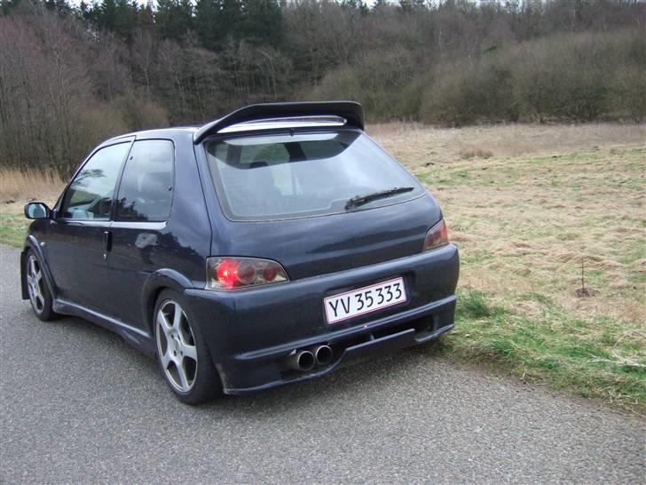 Peugeot 106 gti  Solgt billede 7