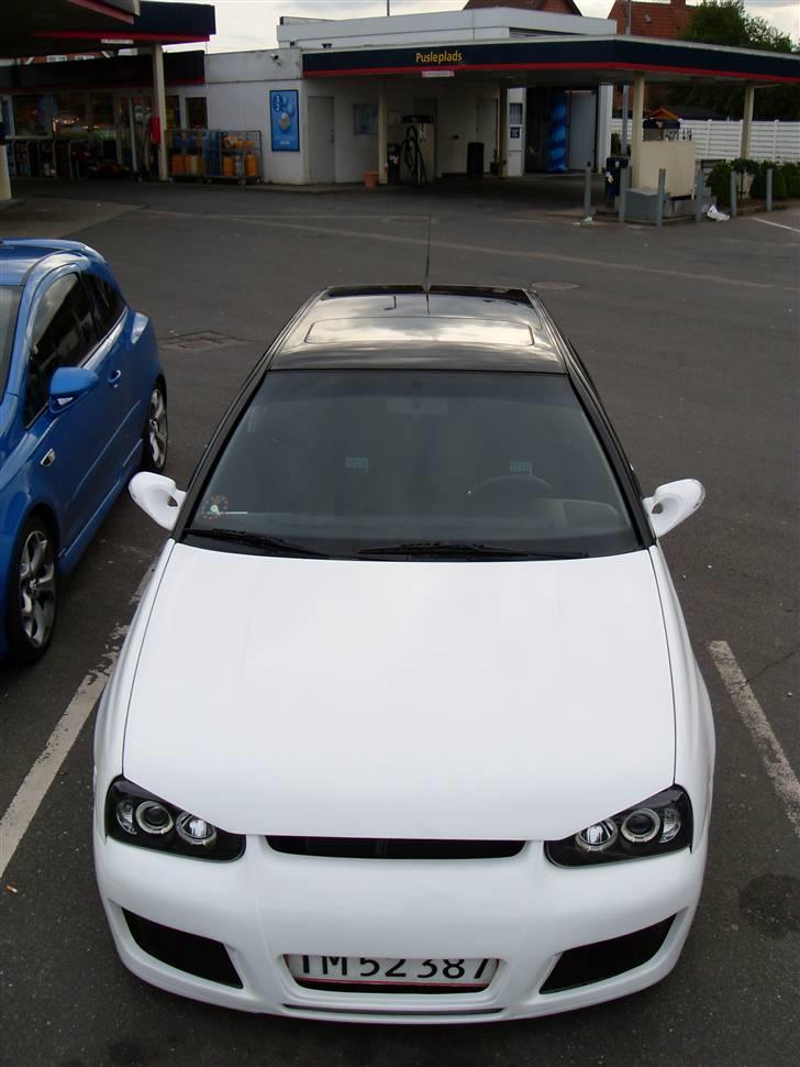 VW Golf 3  1.8 Black / White billede 14