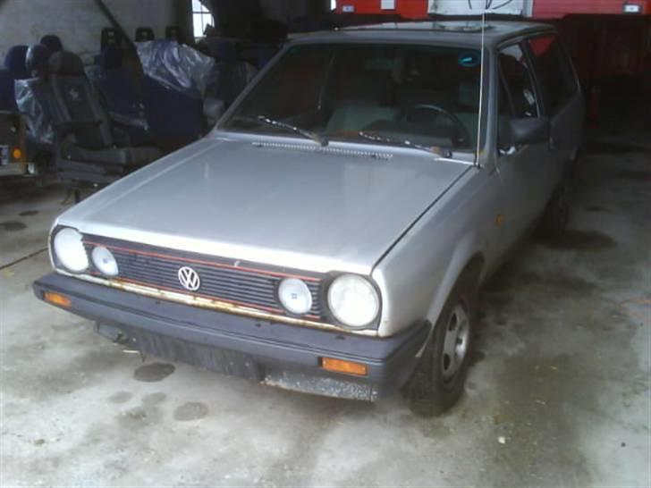 VW Polo HIT "Skrottet" - Sådan så den ud da jeg købte den billede 1