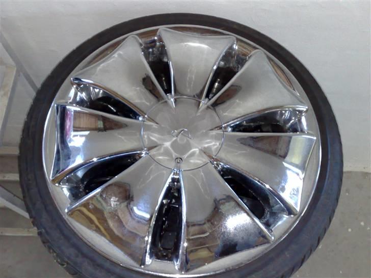 VW Golf 3 TDI   - 18" Alba sommer fælge billede 9