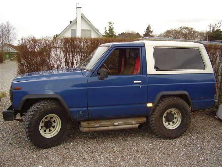 Nissan patrol SOLGT billede 1