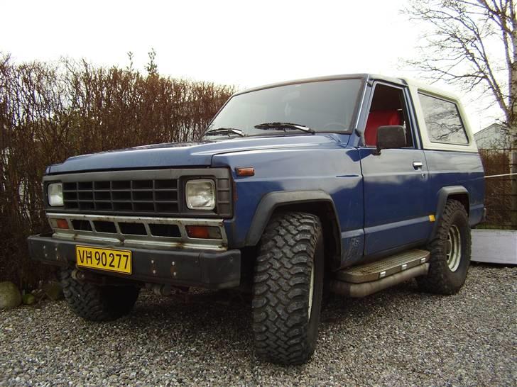 Nissan patrol SOLGT billede 2