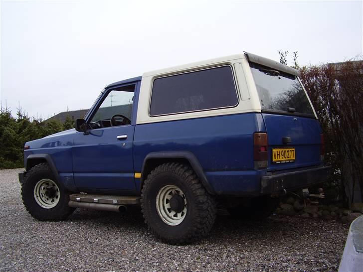 Nissan patrol SOLGT billede 3