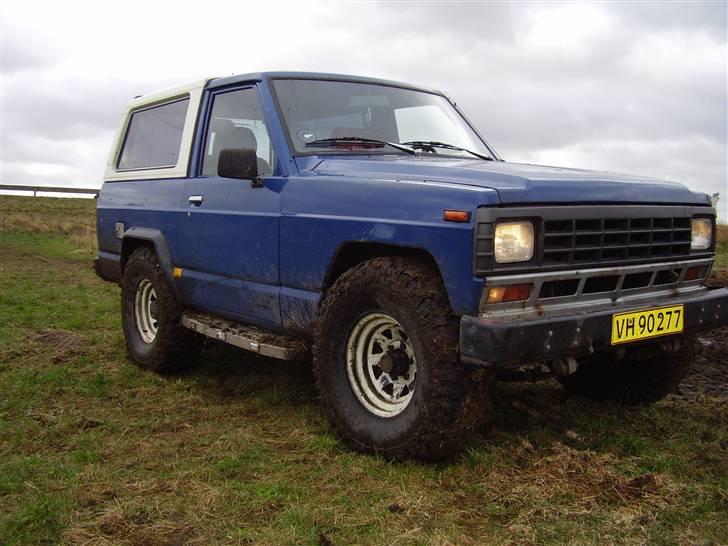 Nissan patrol SOLGT billede 5