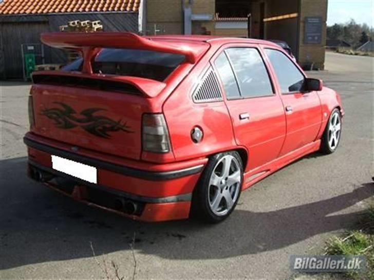 Opel Kadett E c20xe  billede 2