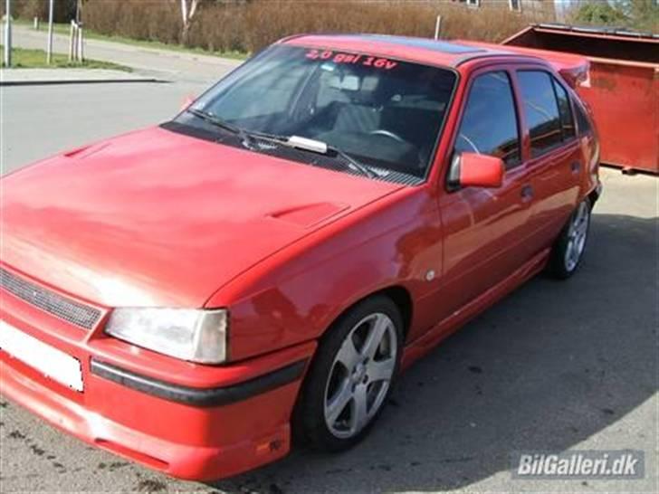 Opel Kadett E c20xe  billede 3