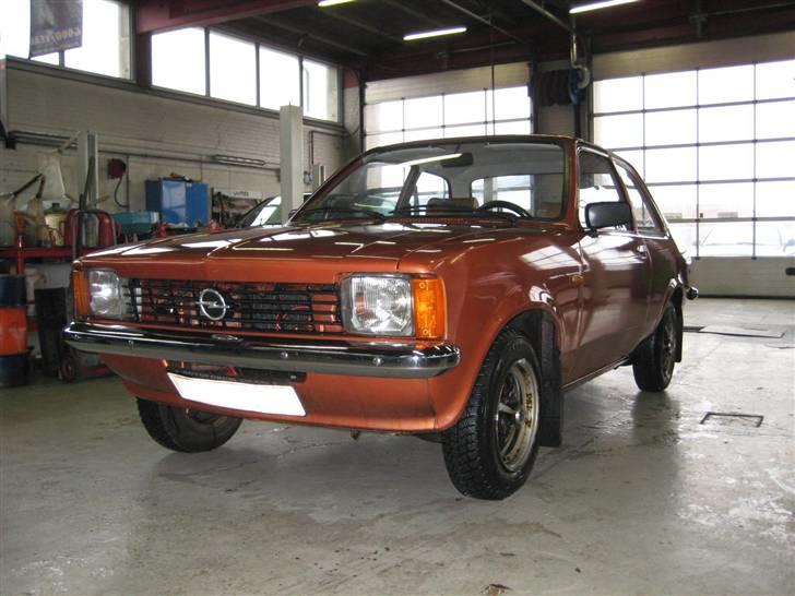 Opel Kadett C billede 9