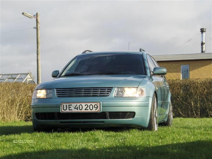 VW passat 1.9 tdi solgt billede 1