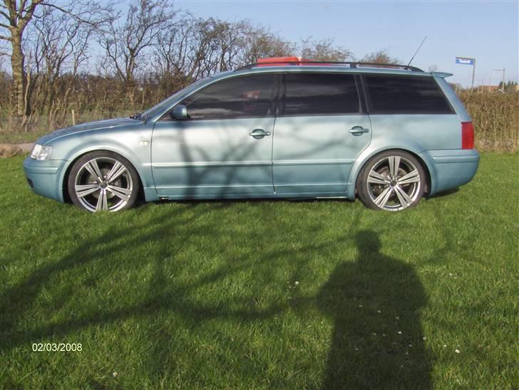 VW passat 1.9 tdi solgt billede 2