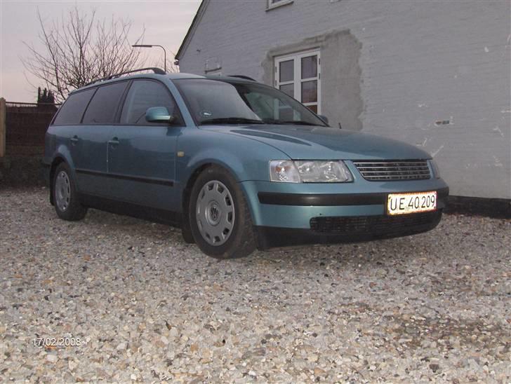 VW passat 1.9 tdi solgt - bilen som den så ud da jeg hentede den billede 5