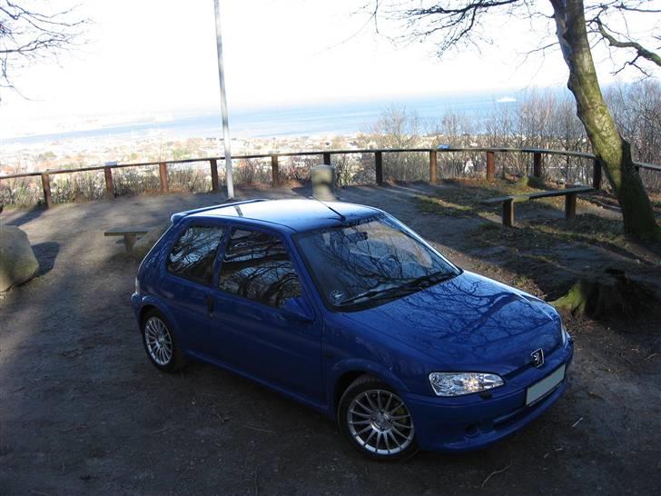 Peugeot 106 rally SOLGT - til nu billede 1